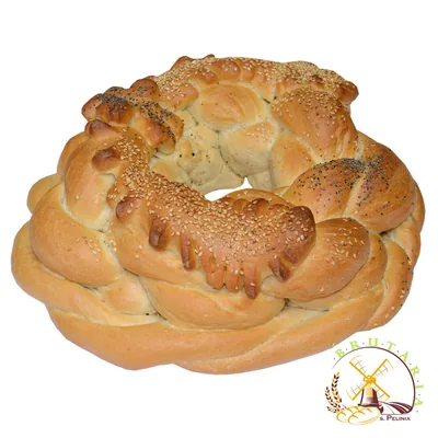 Colac împletit Cosiță