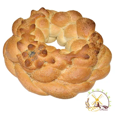 Colac împletit Cosiță