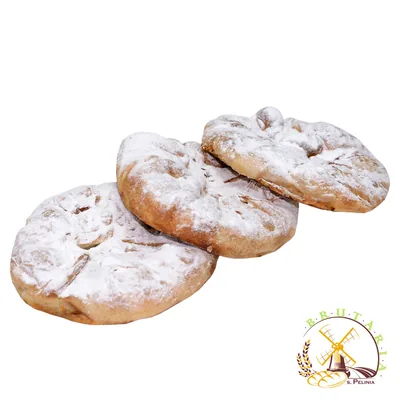 Plăcintă rotundă cu mere